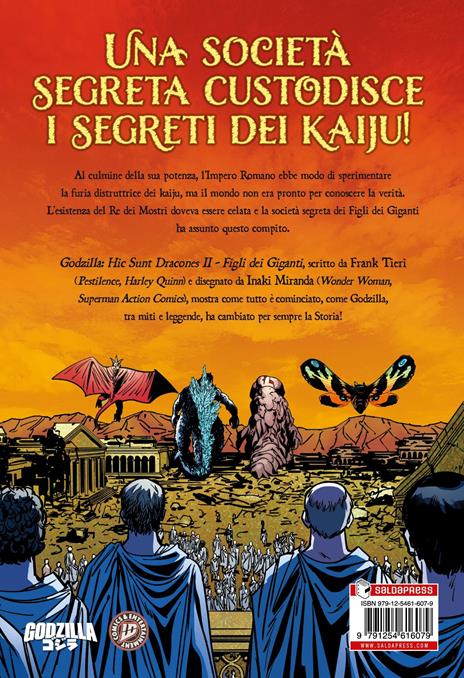 Godzilla. Hic sunt dracones II. Figli dei giganti - Frank Tieri - 3