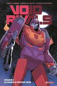 Libro Void rivals. Vol. 3: La chiave di Vector Theta Robert Kirkman