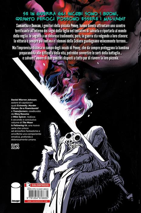 The moon is following us. Vol. 2 - Daniel Warren Johnson - 3