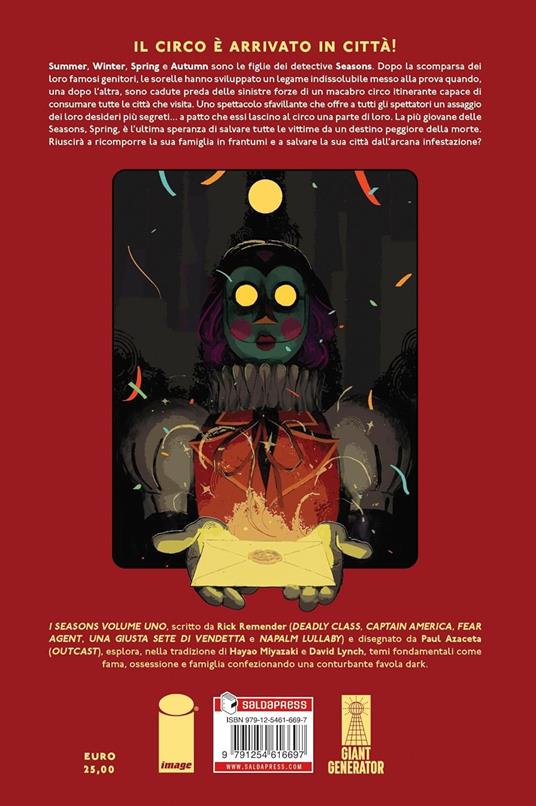 I seasons. Vol. 1 - Rick Remender,Paul Azaceta - 5