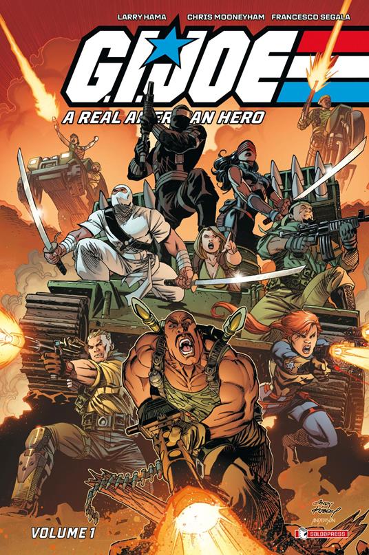 G.I. Joe. A real American hero. Vol. 1 - Larry Hama - copertina
