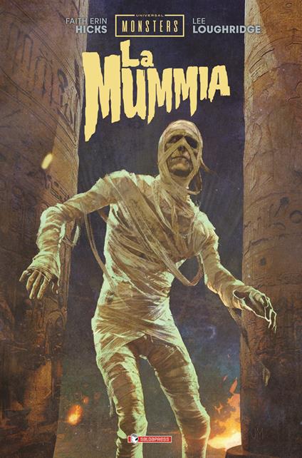 La mummia - Faith Erin Hicks - copertina