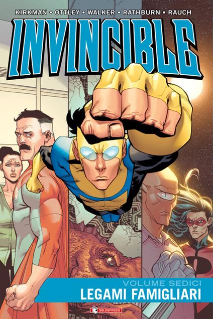 Inviincible Vol.16 - Robert Kirkman,Ryan Ottley,FCO Plascencia,John Rauch - ebook