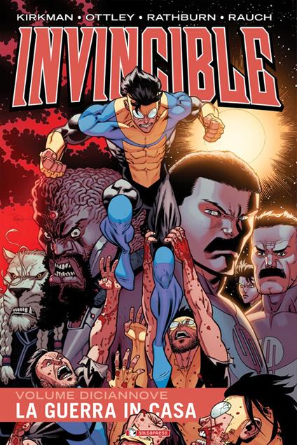 Inviincible Vol.19 - Robert Kirkman,Ryan Ottley,John Rauch,Cory Walker - ebook