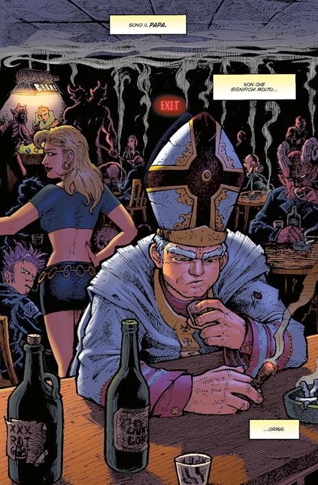 Battle Pope omnibus - Robert Kirkman,Tony Moore - 2