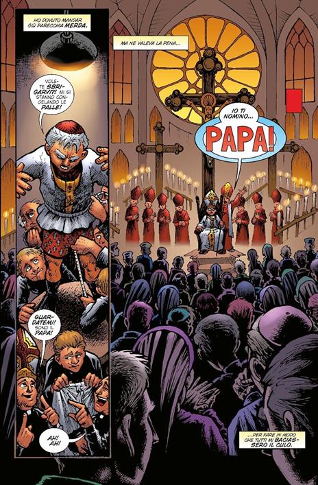 Battle Pope omnibus - Robert Kirkman,Tony Moore - 4
