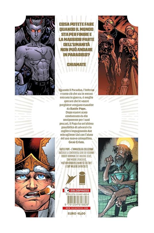 Battle Pope omnibus - Robert Kirkman,Tony Moore - 5