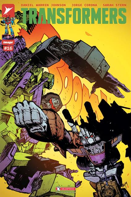 Transformers #16 - Jorge Corona,Jason Howard,Ryan Ottley,Daniel Warren Johnson - ebook