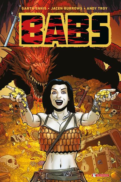 Babs - Garth Ennis - copertina