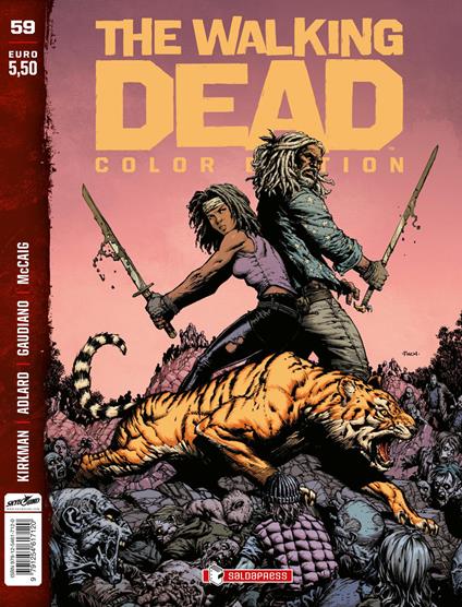 The walking dead. Color edition. Vol. 59 - Robert Kirkman - copertina