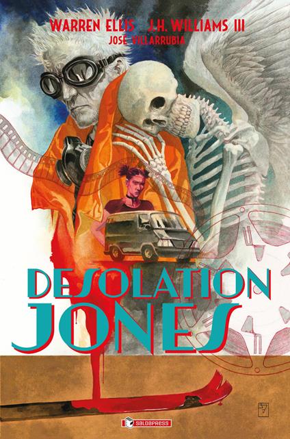 Desolation Jones - Warren Ellis - copertina