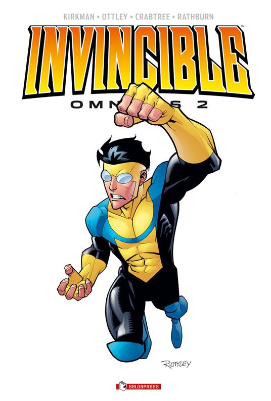 Invincible omnibus. Nuova ediz.. Vol. 2 - Robert Kirkman - copertina