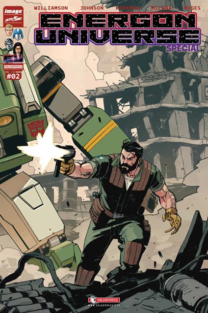 Energon Universe Special 2025. Vol. 2 - Conor Hugher,Robert Kirkman,Andrea Milana,Daniel Warren Johnson - ebook