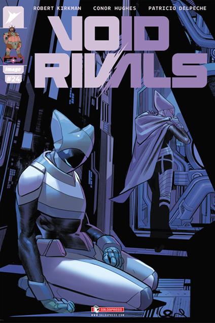 Void rivals. Vol. 24 - Robert Kirkman,Conor Hughes - ebook