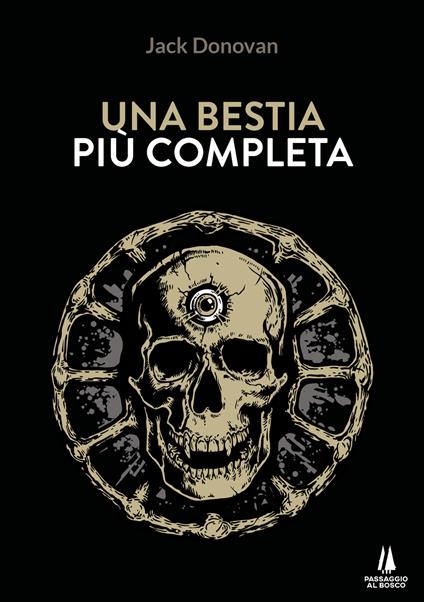 Una bestia più completa - Jack Donovan - copertina