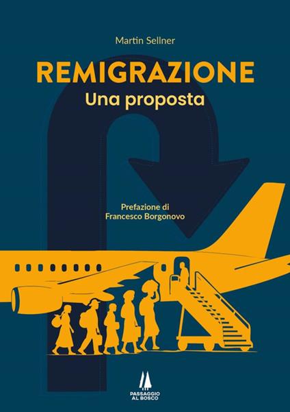 Remigrazione - Francesco Borgonovo,Martin Sellner,Valerio Benedetti - ebook