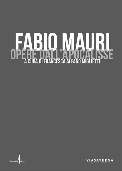 Fabio Mauri. Opere dell'Apocalisse. Ediz. a colori - copertina