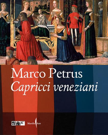 Marco Petrus. Capricci veneziani. Ediz. italiana e inglese - copertina