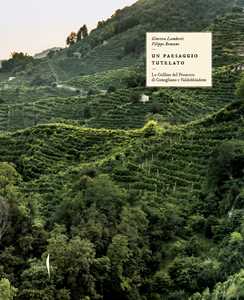 Libro Il paesaggio tutelato. Le colline del Prosecco di Conegliano e Valdobbiadene. Ediz. a colori Ginevra Lamberti Filippo Romano