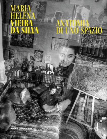 Maria Helena Vieira da Silva. Anatomia di uno spazio. Ediz. illustrata - copertina