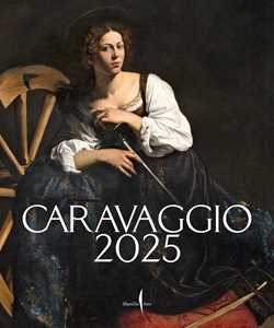 Libro Caravaggio 2025. Ediz. a colori 