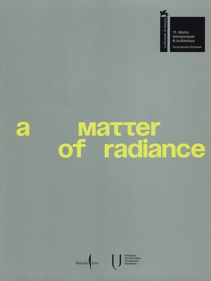 A matter of radiance. Ediz. illustrata - copertina
