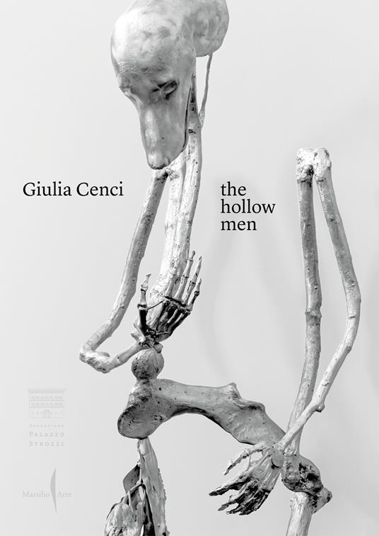 Giulia Cenci. The hollow men. Ediz. italiana e inglese - copertina