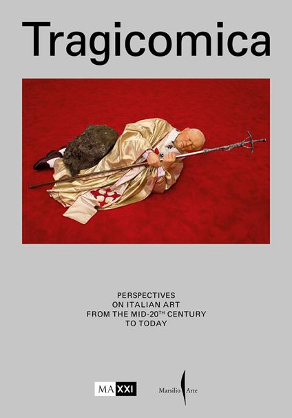 Tragicomica. Ediz. inglese - copertina