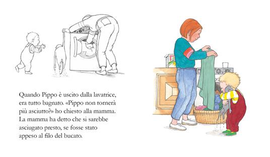 Tom e Pippo e la lavatrice. Ediz. a colori - Helen Oxenbury - 3
