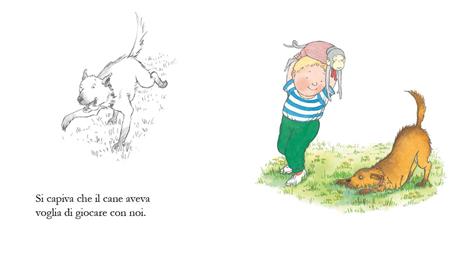 Tom e Pippo e il cane. Ediz. a colori - Helen Oxenbury - 2