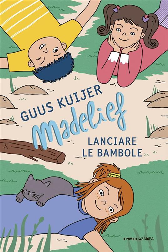 Madelief. Lanciare le bambole - Guus Kuijer,Marta Baroni,Valentina Freschi - ebook