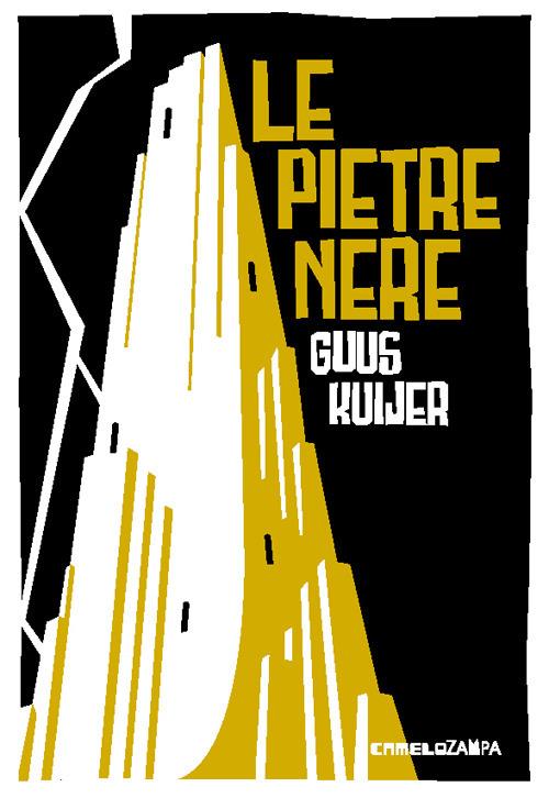 Le pietre nere - Guus Kuijer - copertina