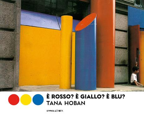 È rosso? È giallo? È blu? Ediz. a colori - Tana Hoban - copertina