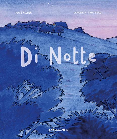 Di notte. Ediz. a colori - Alice Keller - copertina