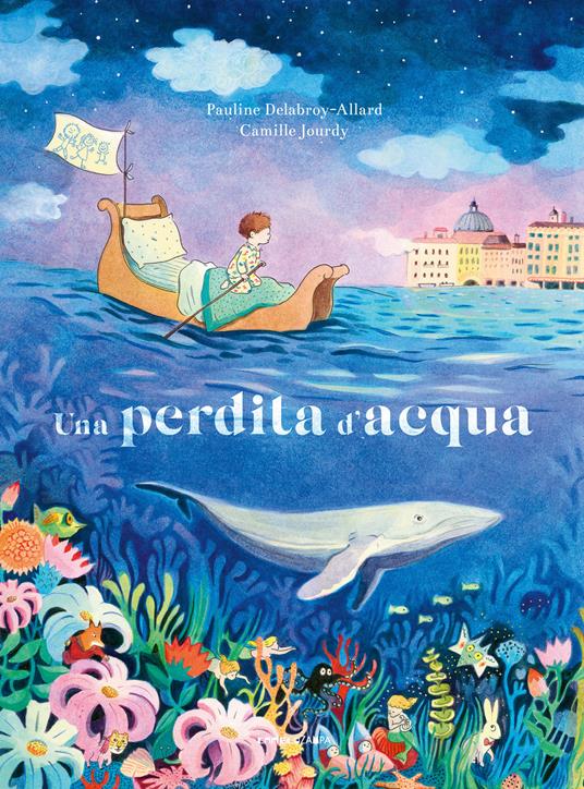 Una perdita d'acqua. Ediz. a colori - Pauline Delabroy-Allard - copertina