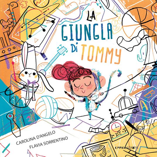 La giungla di Tommy. Ediz. a colori - Carolina D'Angelo - copertina