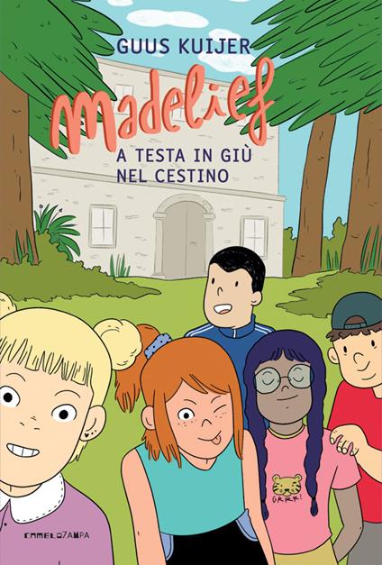 Madelief. A testa in giù nel cestino. Ediz. illustrata - Guus Kuijer - copertina