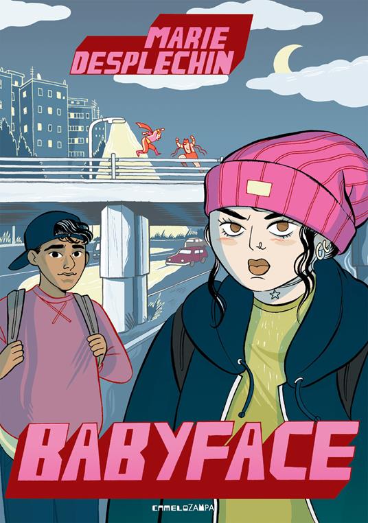 Babyface - Marie Desplechin - copertina