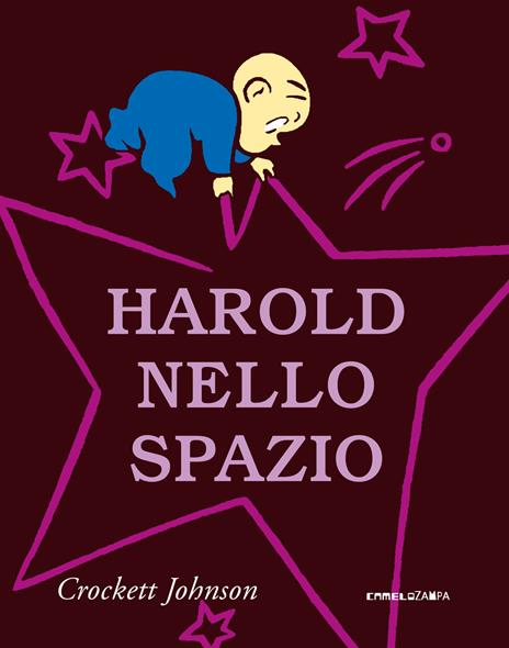 Harold nello spazio. Ediz. a colori - Crockett Johnson - copertina
