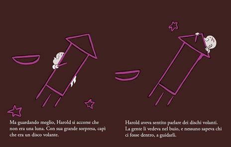 Harold nello spazio. Ediz. a colori - Crockett Johnson - 3