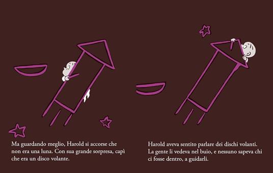 Harold nello spazio. Ediz. a colori - Crockett Johnson - 3