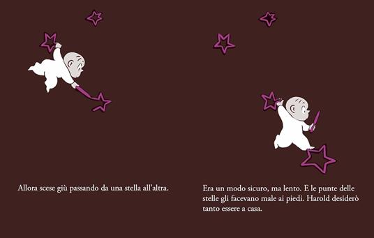 Harold nello spazio. Ediz. a colori - Crockett Johnson - 4