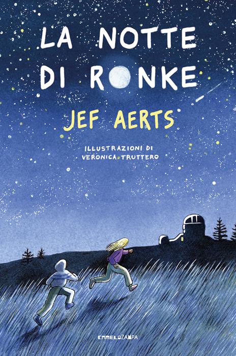 La notte di Ronke - Jef Aerts - copertina