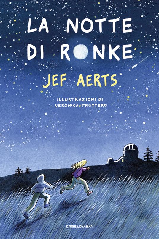 La notte di Ronke - Jef Aerts - copertina
