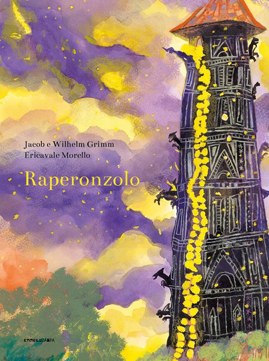 Raperonzolo - Jacob Grimm,Wilhelm Grimm - copertina