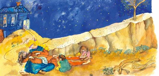 Raperonzolo - Jacob Grimm,Wilhelm Grimm - 4