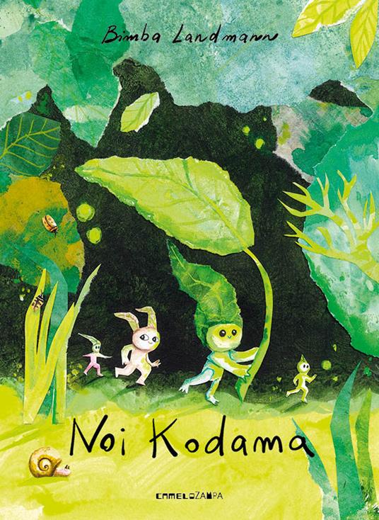 Noi Kodama. Ediz. illustrata - Bimba Landmann - copertina