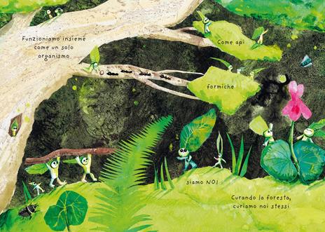 Noi Kodama. Ediz. illustrata - Bimba Landmann - 2