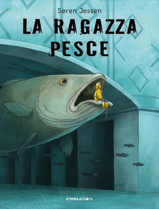 La ragazza pesce. Ediz. a colori - Jessen Soren - copertina