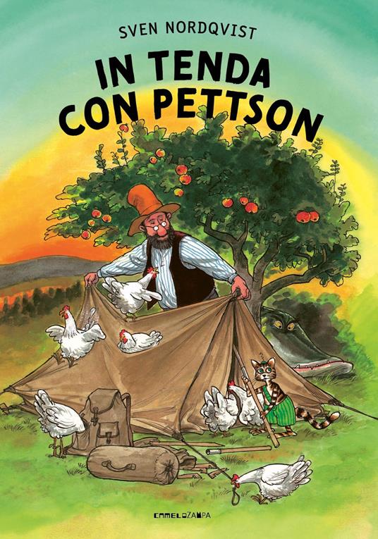 In tenda con Pettson. Ediz. a colori - Sven Nordqvist - copertina